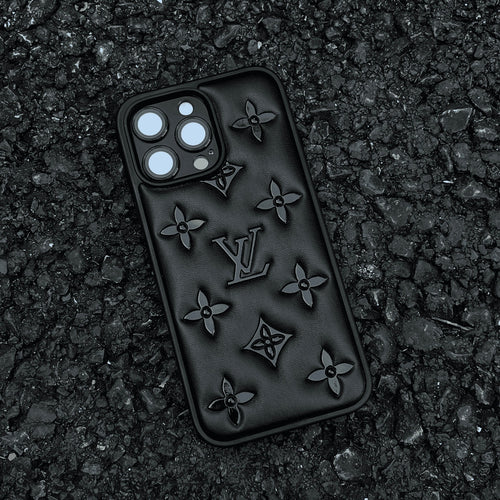 3D Leather Luxury iPhone Case