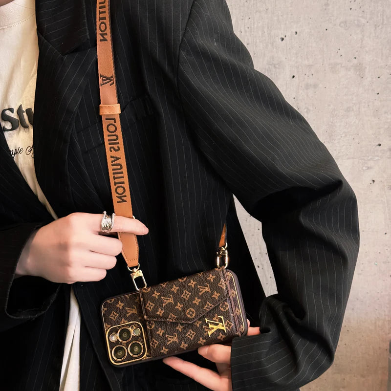 Premium Leather iPhone Case