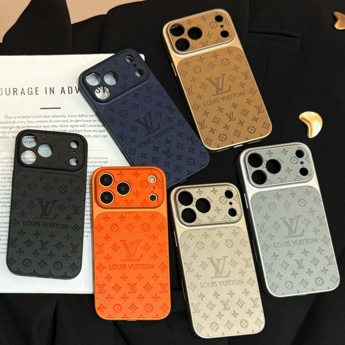Luxe Signature Edition iPhone Case