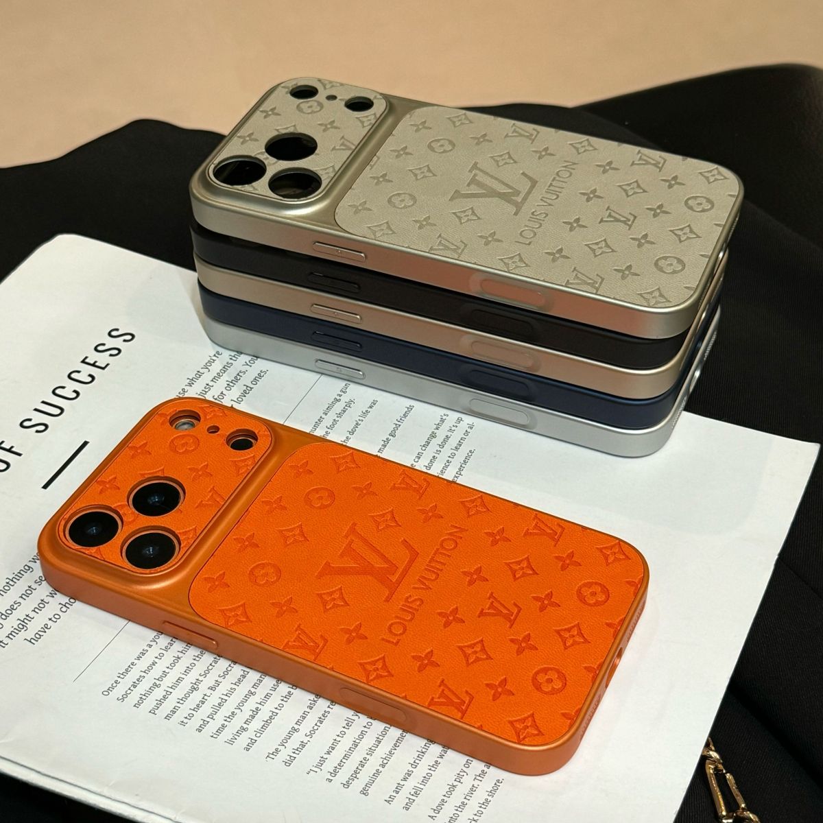 Luxe Signature Edition iPhone Case