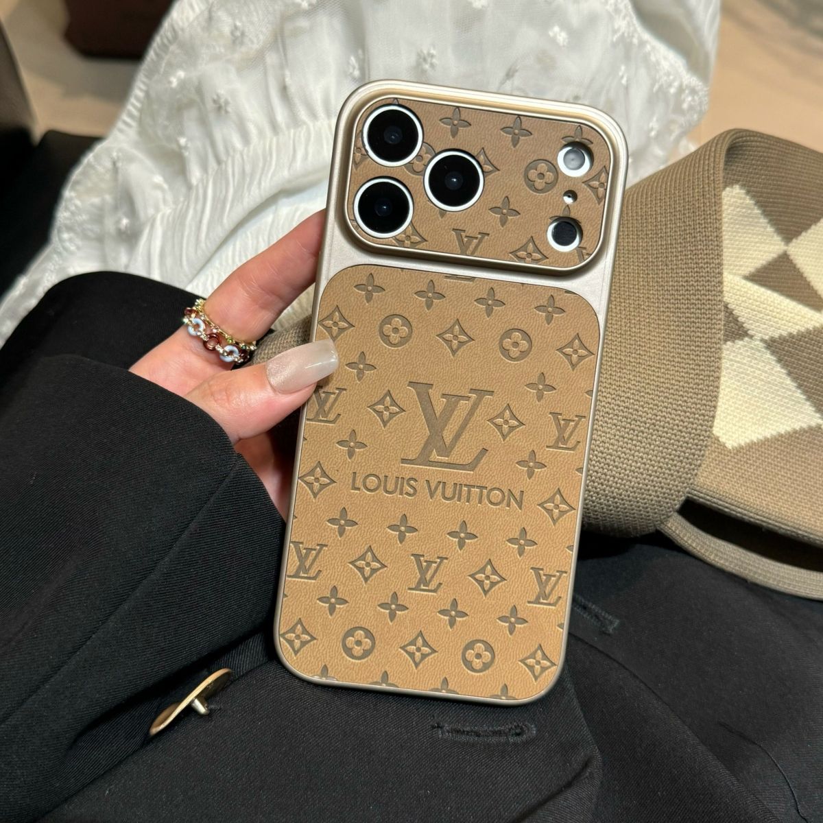 Luxe Signature Edition iPhone Case