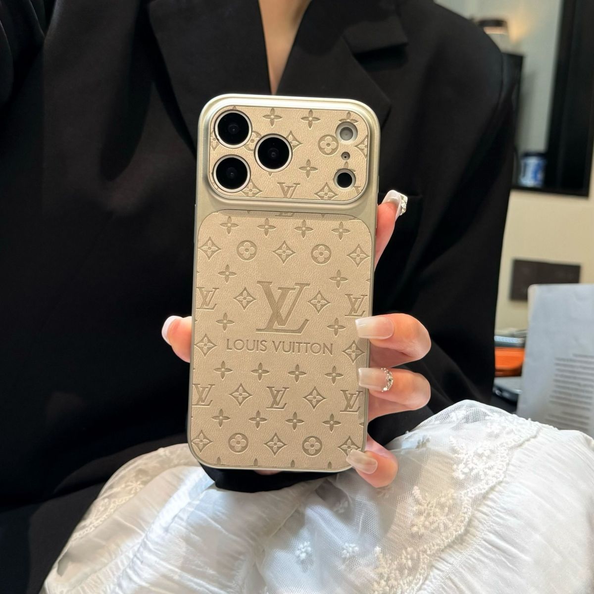 Luxe Signature Edition iPhone Case