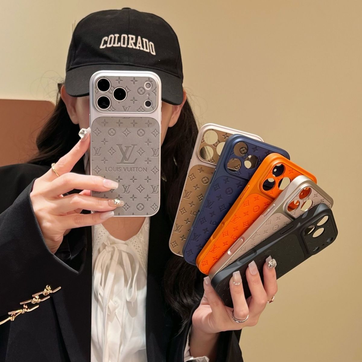 Luxe Signature Edition iPhone Case