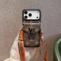 LV Strap iPhone Case