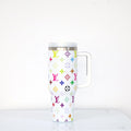 Monogram 40ozLuxury Tumbler
