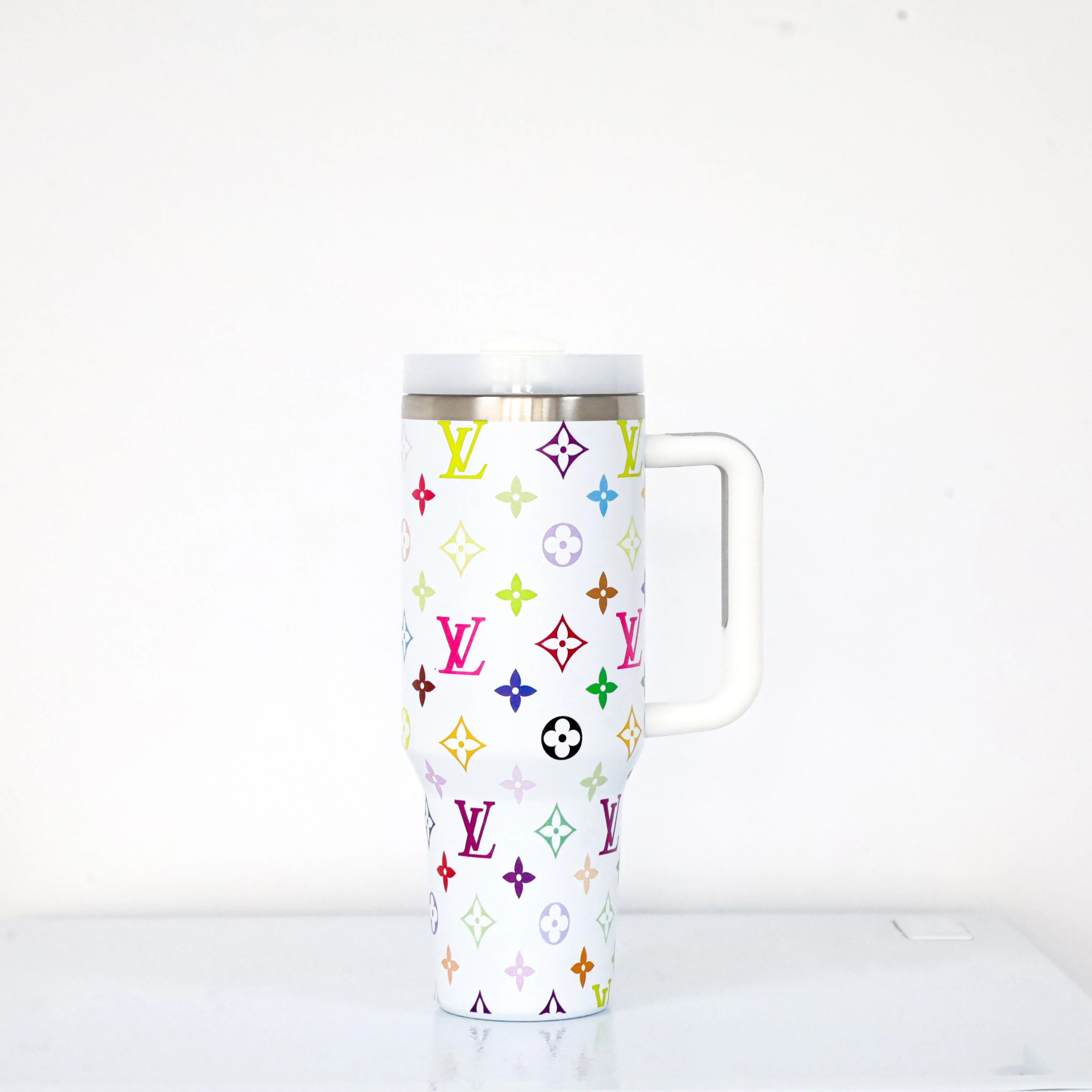 Monogram 40ozLuxury Tumbler