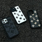 3D Leather Luxury iPhone Case