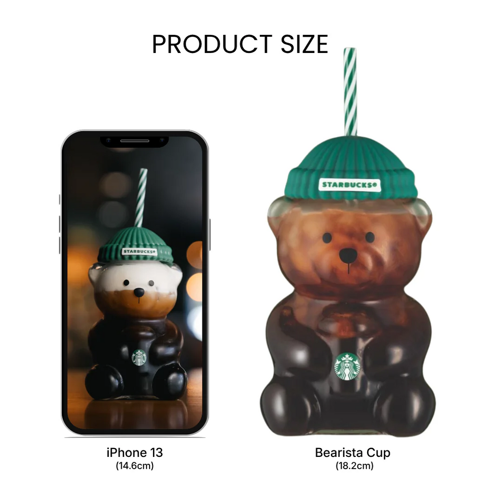 Limited Starbucks Bearista Cup